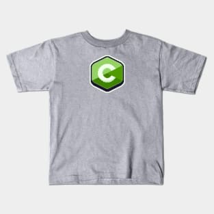 C PixelArt Kids T-Shirt